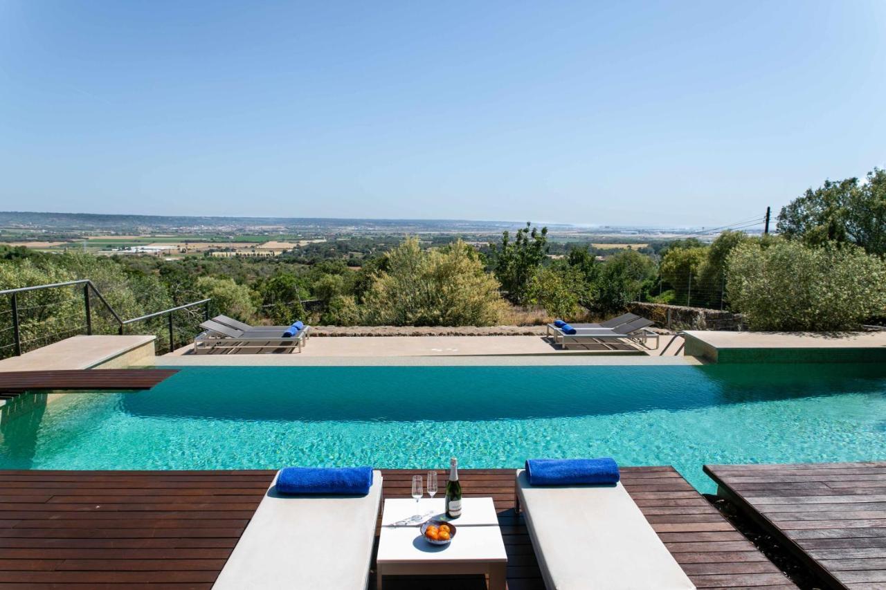 Premier Villa Rental In Mallorca Es Barranc Vell 波托尔 外观 照片