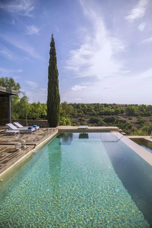 Premier Villa Rental In Mallorca Es Barranc Vell 波托尔 外观 照片