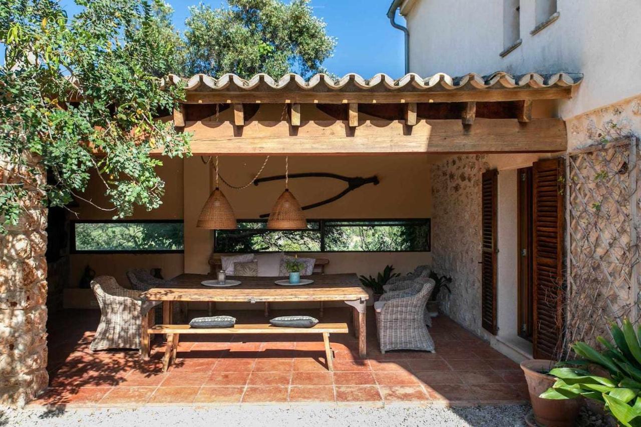 Premier Villa Rental In Mallorca Es Barranc Vell 波托尔 外观 照片