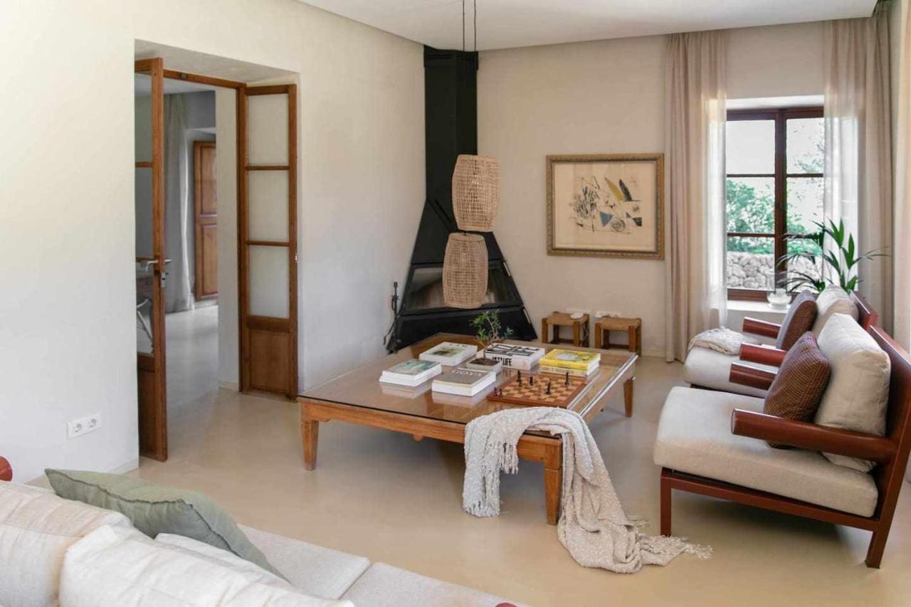 Premier Villa Rental In Mallorca Es Barranc Vell 波托尔 外观 照片