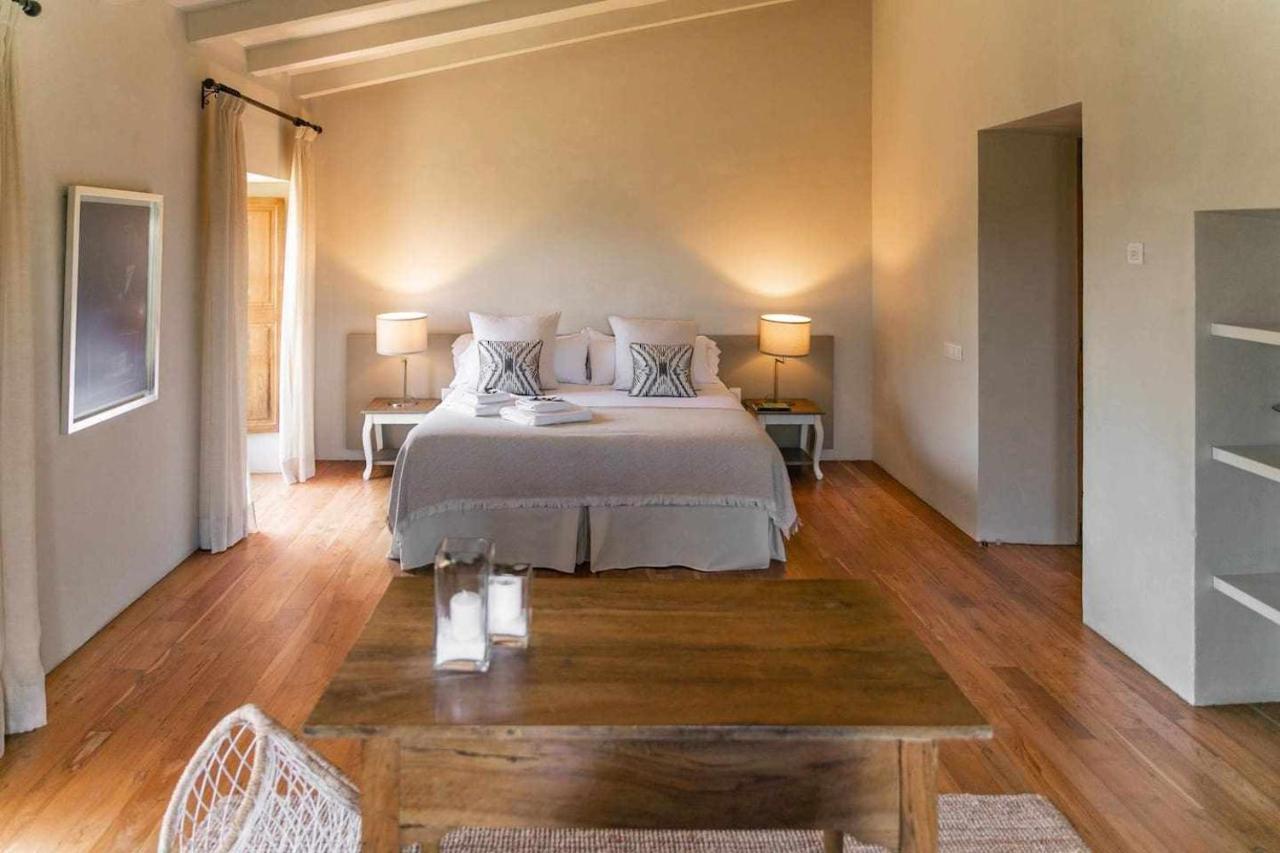 Premier Villa Rental In Mallorca Es Barranc Vell 波托尔 外观 照片
