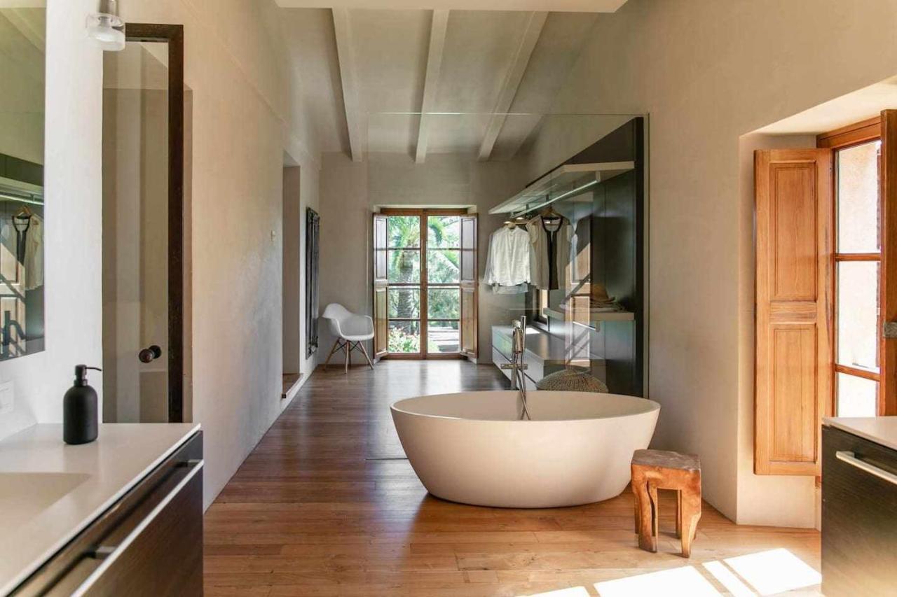 Premier Villa Rental In Mallorca Es Barranc Vell 波托尔 外观 照片
