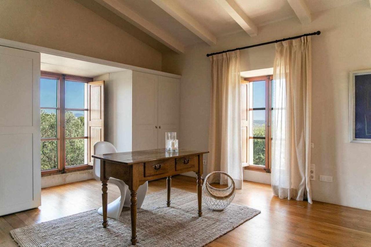 Premier Villa Rental In Mallorca Es Barranc Vell 波托尔 外观 照片