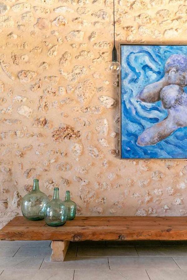 Premier Villa Rental In Mallorca Es Barranc Vell 波托尔 外观 照片