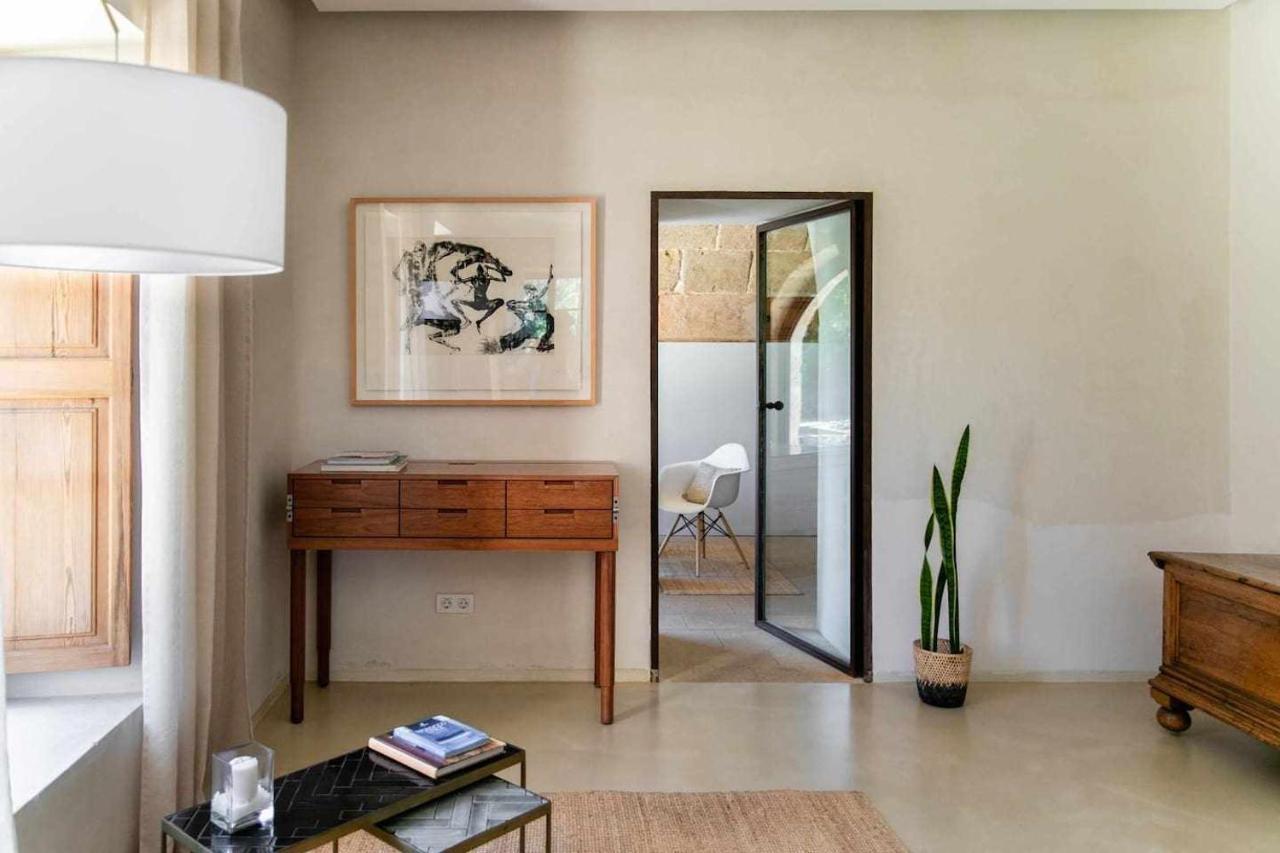 Premier Villa Rental In Mallorca Es Barranc Vell 波托尔 外观 照片