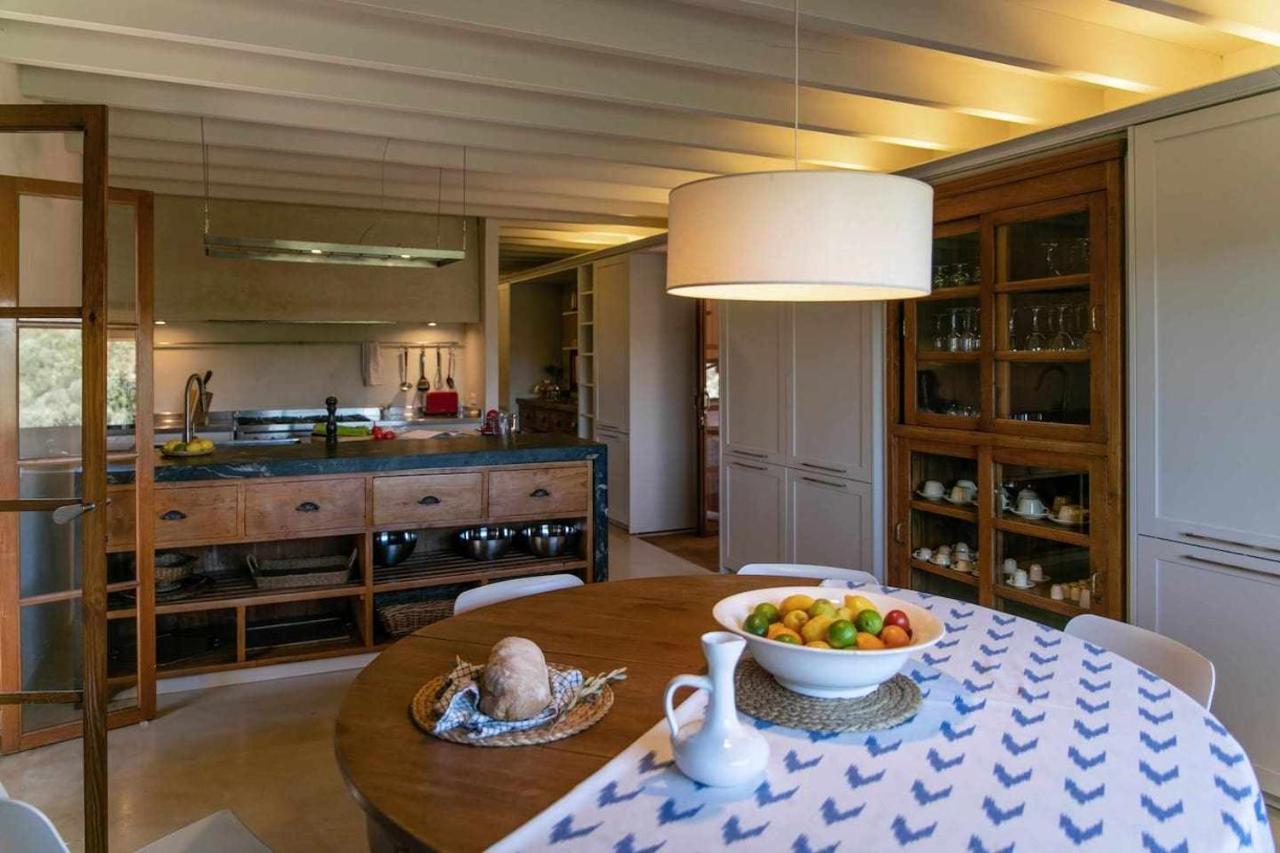 Premier Villa Rental In Mallorca Es Barranc Vell 波托尔 外观 照片