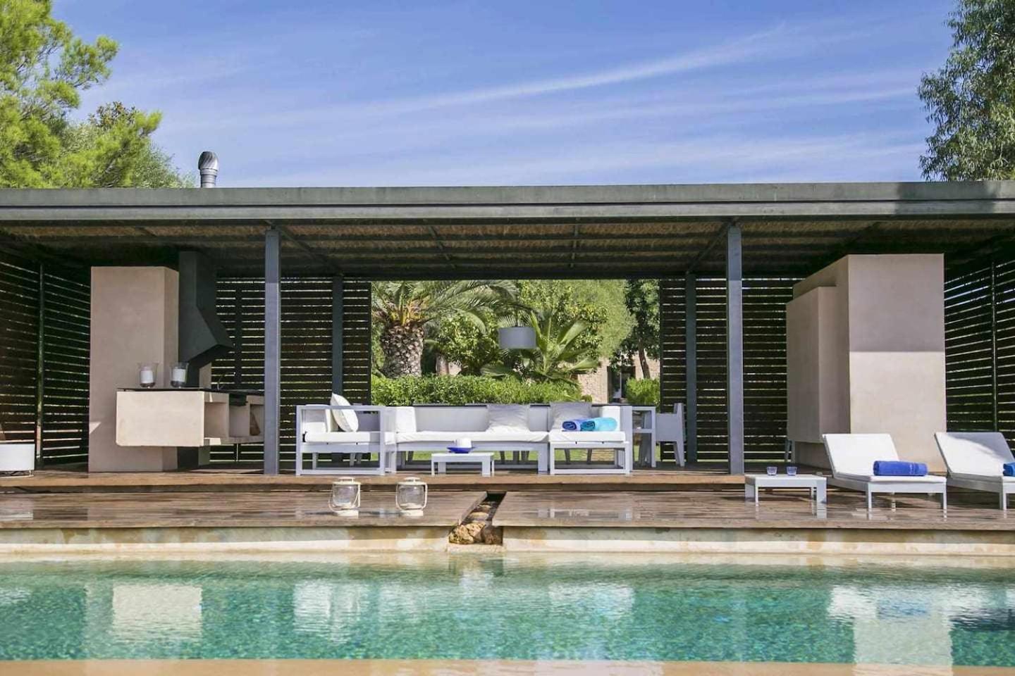 Premier Villa Rental In Mallorca Es Barranc Vell 波托尔 外观 照片